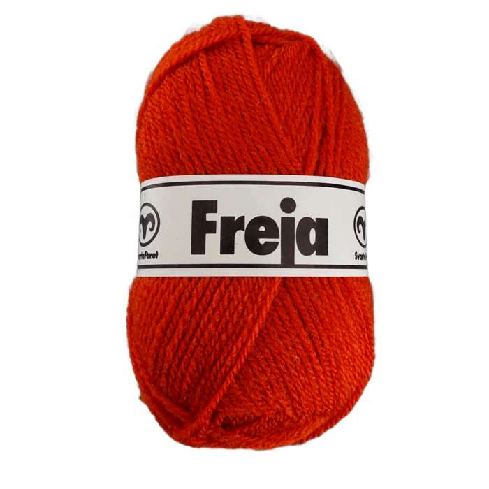 Freja Akrylgarn - Svarta Fåret