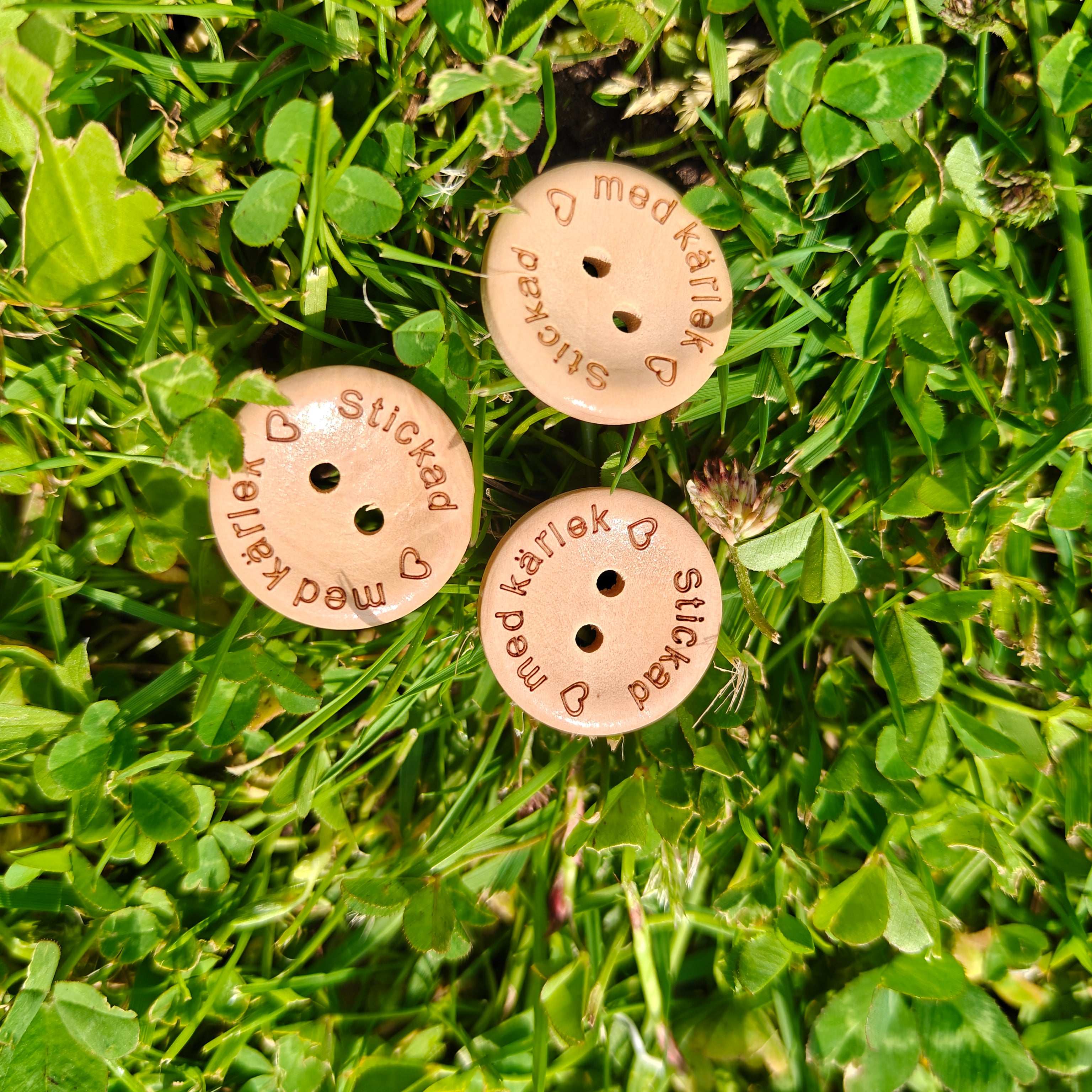 Stickat med kärlek