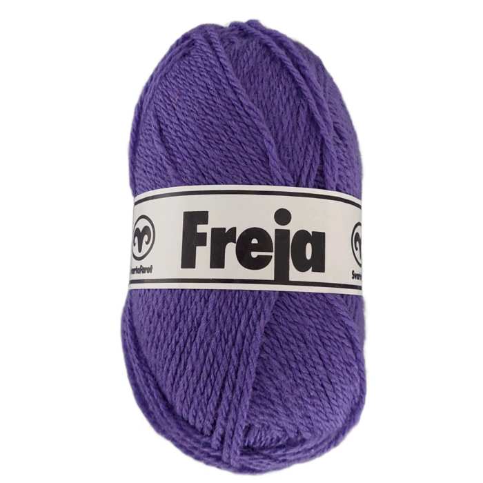 Freja Akrylgarn - Svarta Fåret