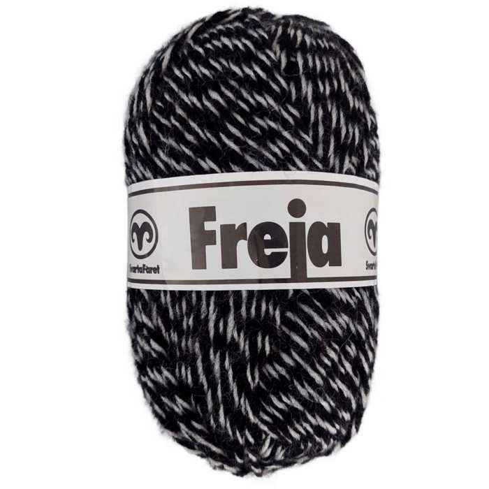 Freja Akrylgarn - Svarta Fåret