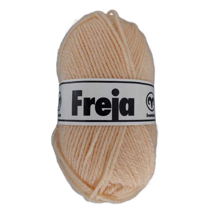 Freja Akrylgarn - Svarta Fåret