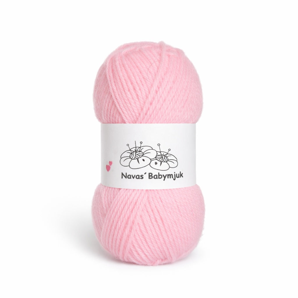 Akrylgarn babymjuk – supermjukt babygarn 50g
