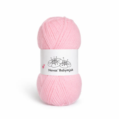 Akrylgarn babymjuk – supermjukt babygarn 50g