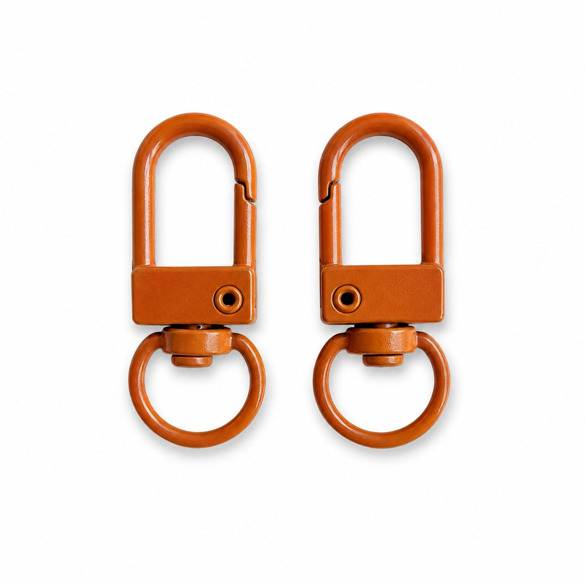 Öppningsbar Karbinhake Fjäderbelastad – 2-pack