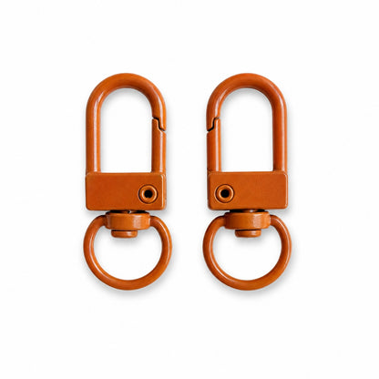 Öppningsbar Karbinhake Fjäderbelastad – 2-pack