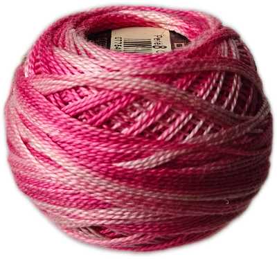 DMC Pärlgarn Nr8 10g