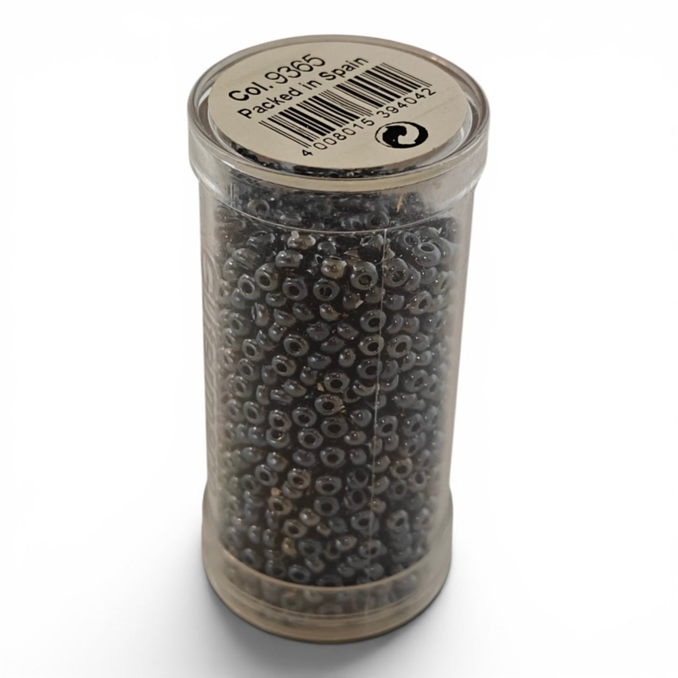 Gütermann Seedbeads 9/0 – Små Glaspärlor för Broderi & Smycken 28g