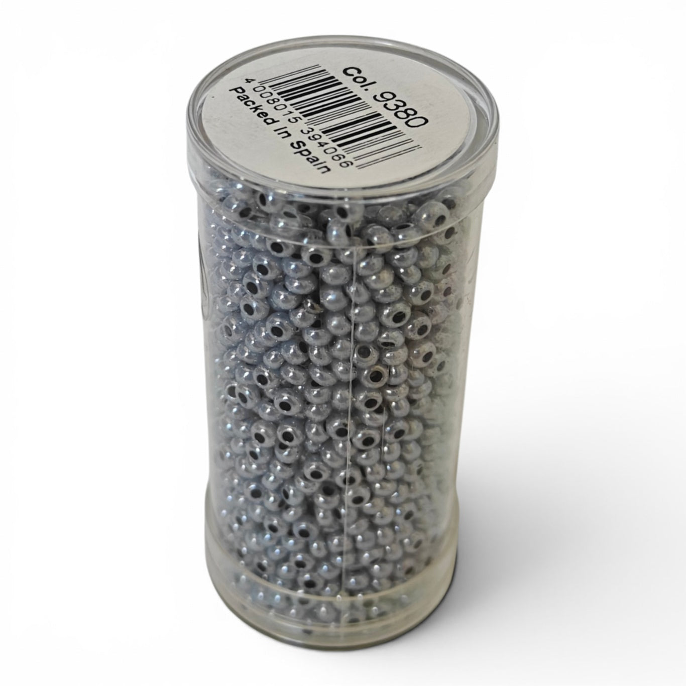 Gütermann Seedbeads 9/0 – Små Glaspärlor för Broderi & Smycken 28g