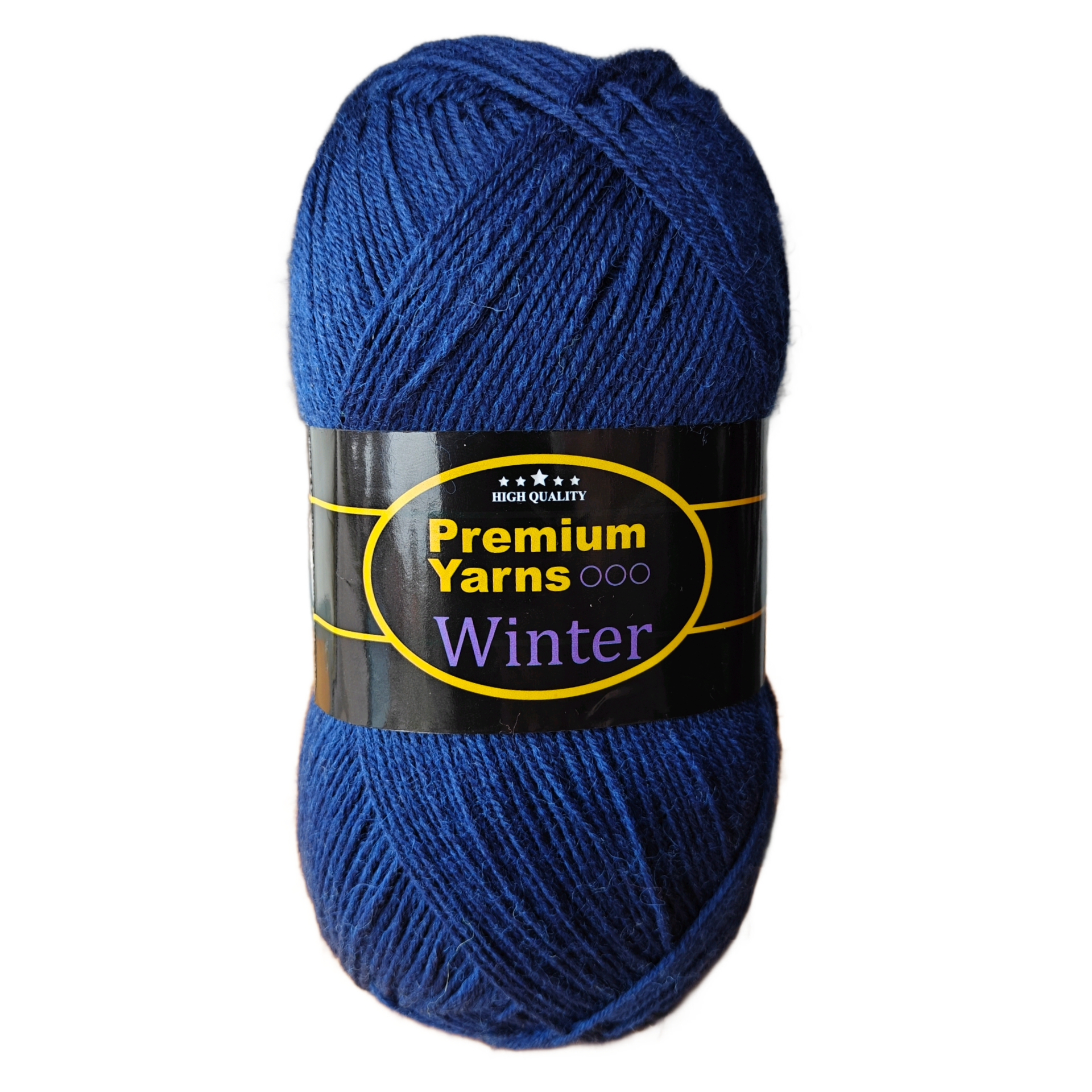 Winter - Enastående Fint Sockgarn