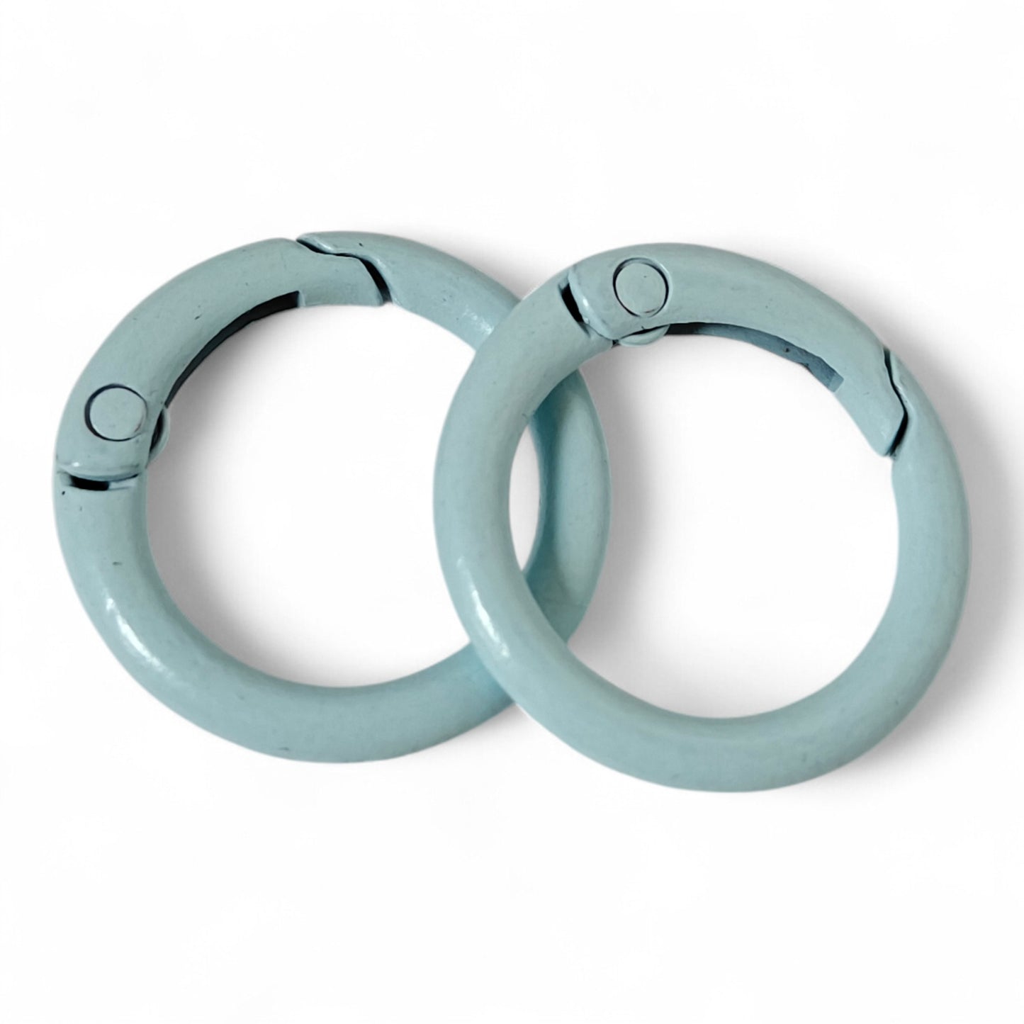 Öppningsbar Nyckelring – Ringlås | 2-pack