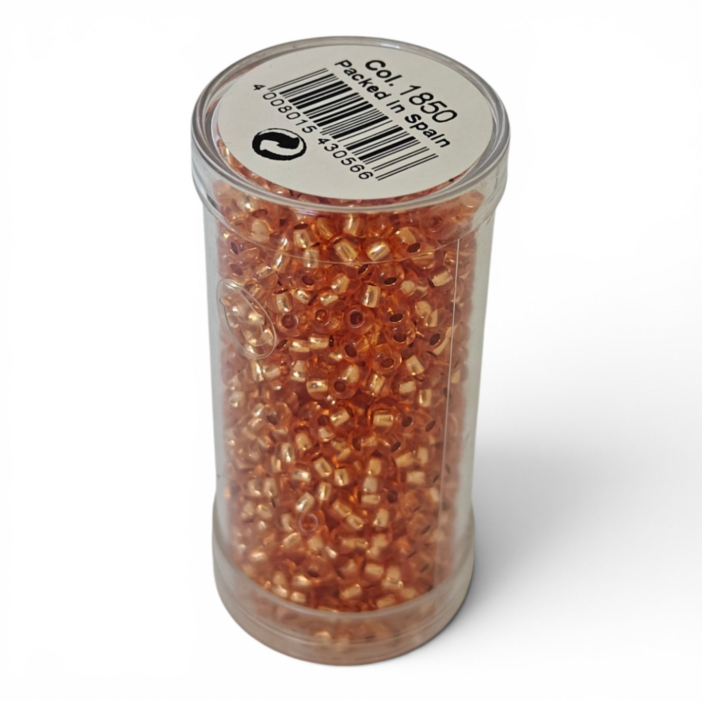 Gütermann Seedbeads 9/0 – Små Glaspärlor för Broderi & Smycken 28g