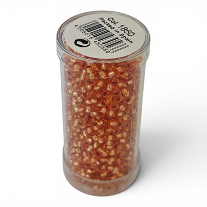 Gütermann Seedbeads 9/0 – Små Glaspärlor för Broderi & Smycken 28g