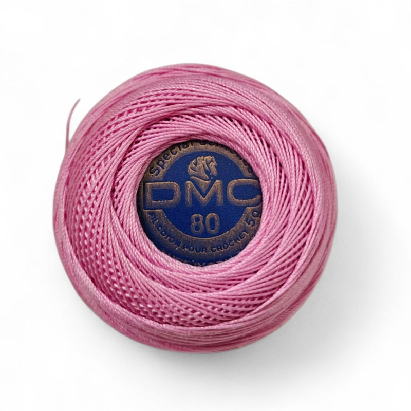 DMC No. 80 Special Dentelles - Fint Spetsvirkgarn