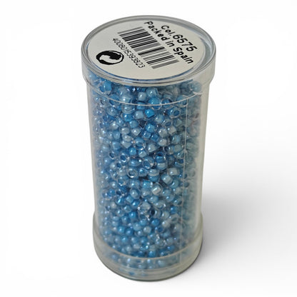 Gütermann Seedbeads 9/0 – Små Glaspärlor för Broderi & Smycken 28g