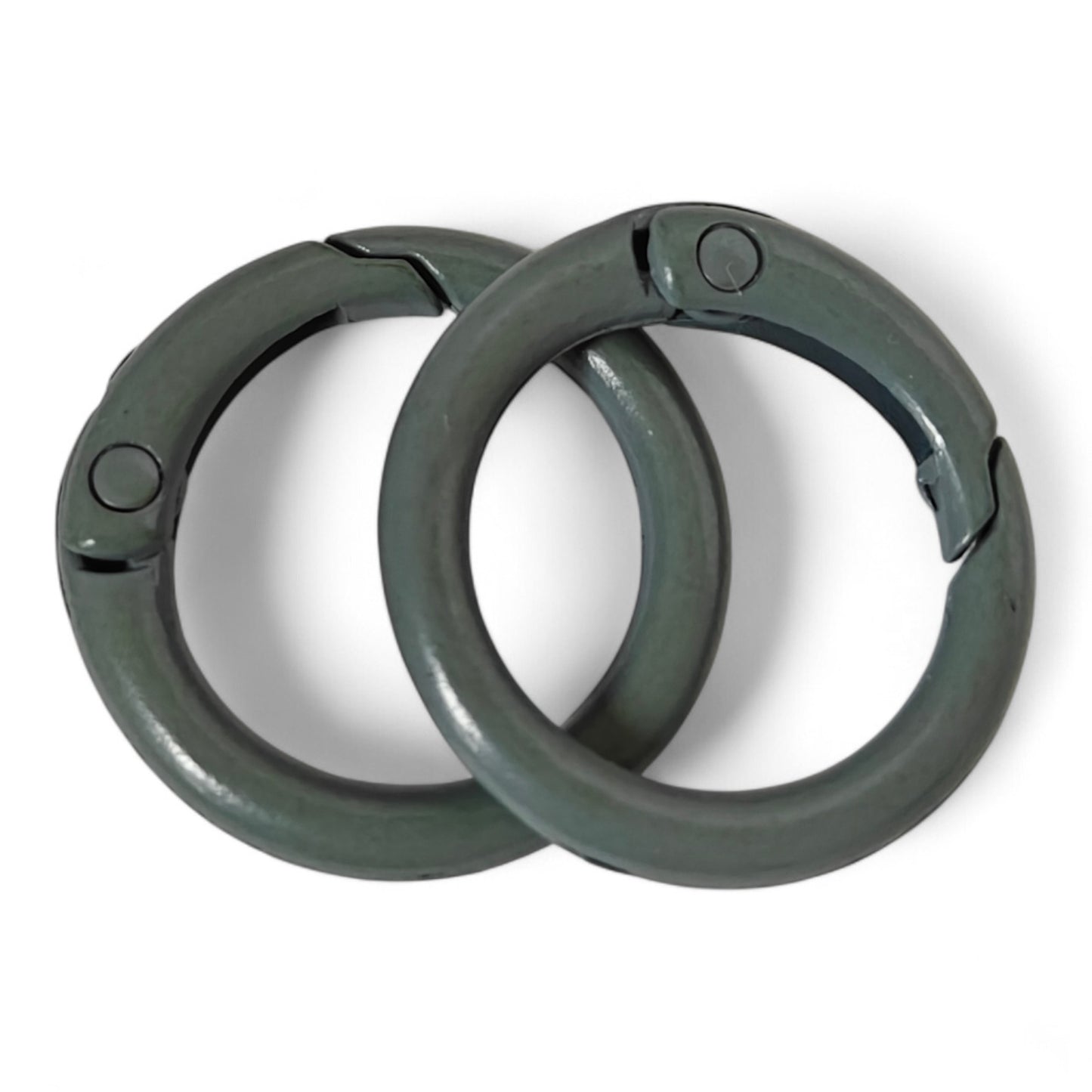 Öppningsbar Nyckelring – Ringlås | 2-pack