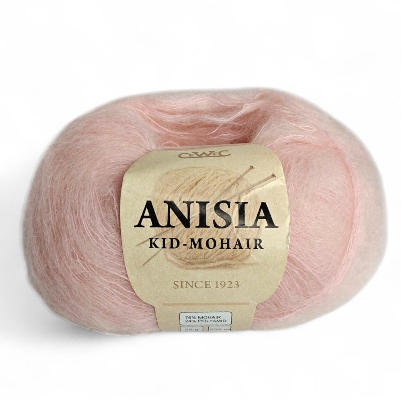 Anisia Kid Mohair - Lyxigt Mohairgarn 25g