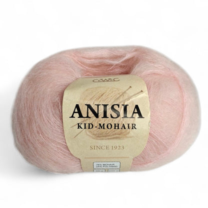 Anisia Kid Mohair - Lyxigt Mohairgarn 25g