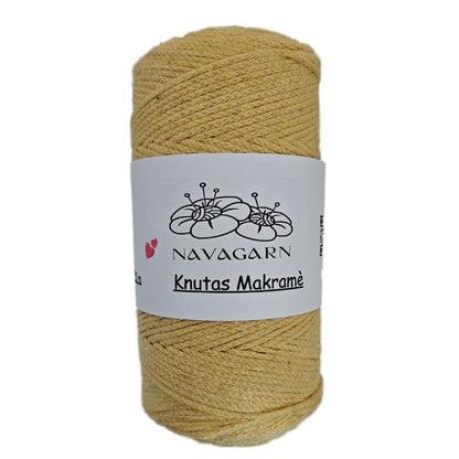 Makramé- 2mm - Nava