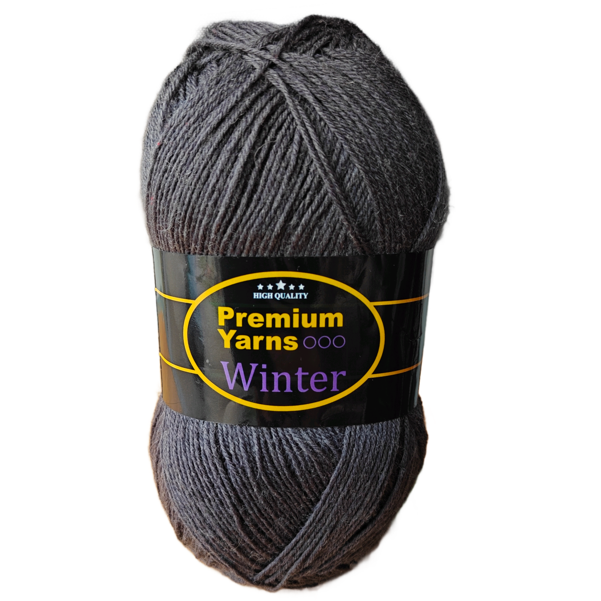 Winter - Enastående Fint Sockgarn