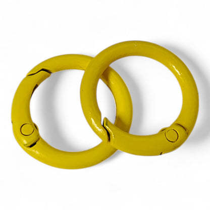 Öppningsbar Nyckelring – Ringlås | 2-pack