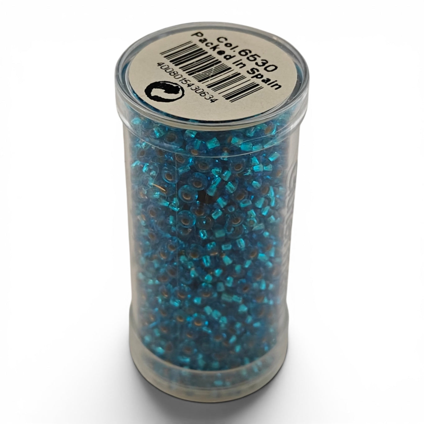 Gütermann Seedbeads 9/0 – Små Glaspärlor för Broderi & Smycken 28g