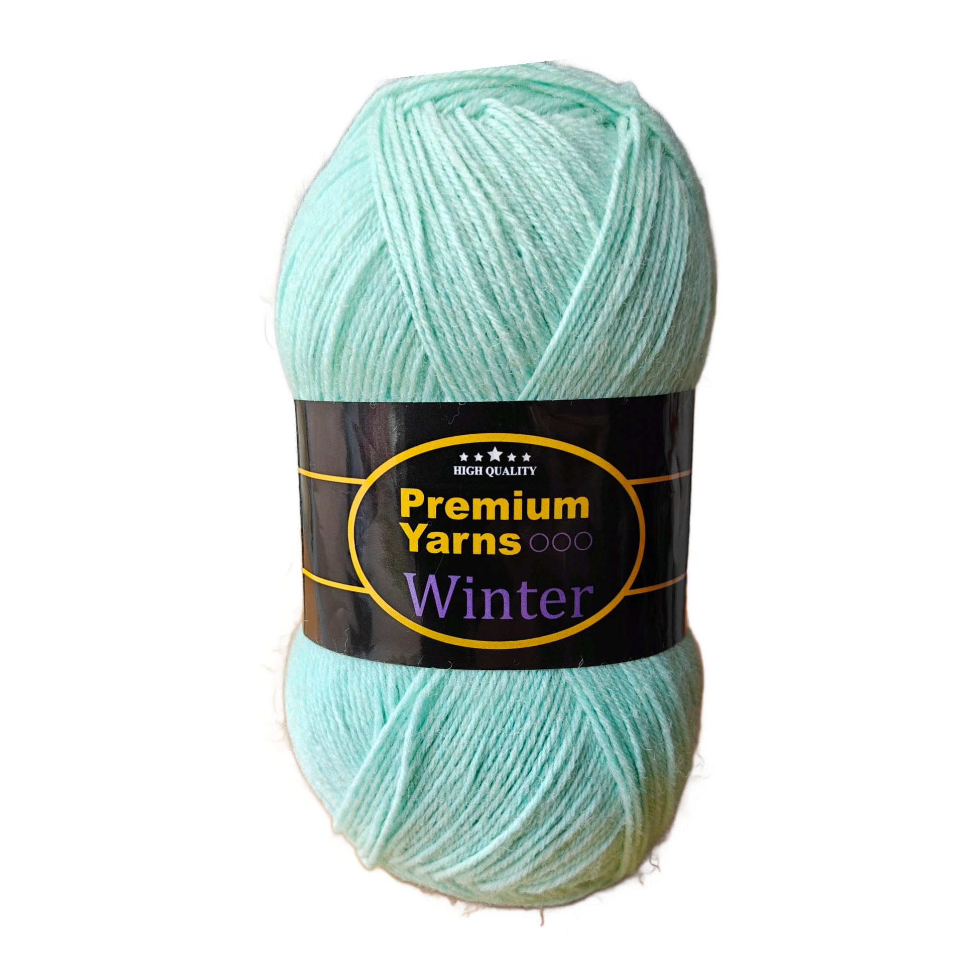 Winter - Enastående Fint Sockgarn