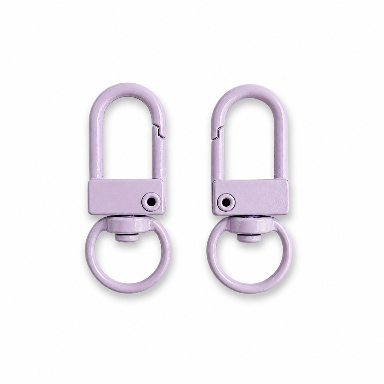 Öppningsbar Karbinhake Fjäderbelastad – 2-pack