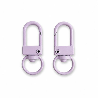Öppningsbar Karbinhake Fjäderbelastad – 2-pack