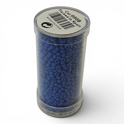 Gütermann Seedbeads 9/0 – Små Glaspärlor för Broderi & Smycken 28g