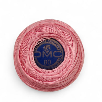DMC No. 80 Special Dentelles - Fint Spetsvirkgarn