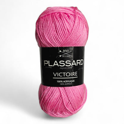 Plassard Victoire - Supermjukt Akrylgarn