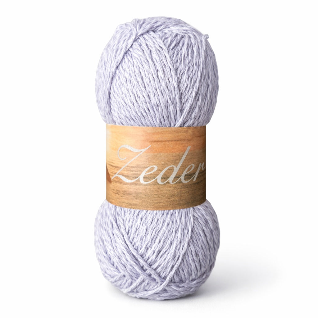 Blandgarn Zeder – bomull viskos 50g