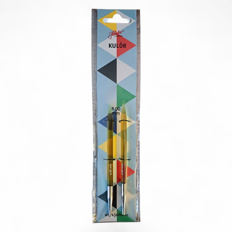 Järbo ändsticka colour