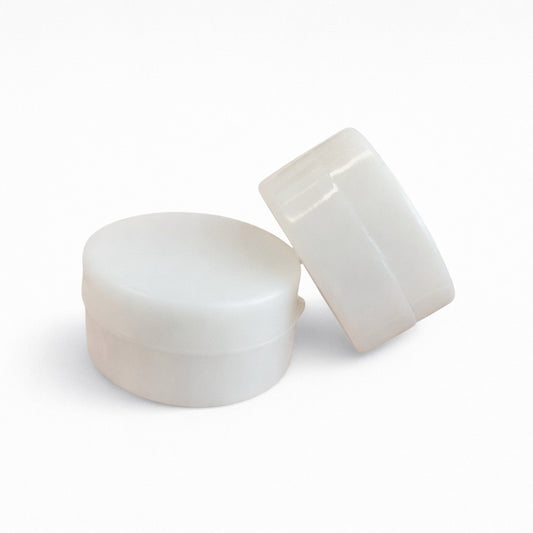 Plastskallra till virkade projekt 2-pack