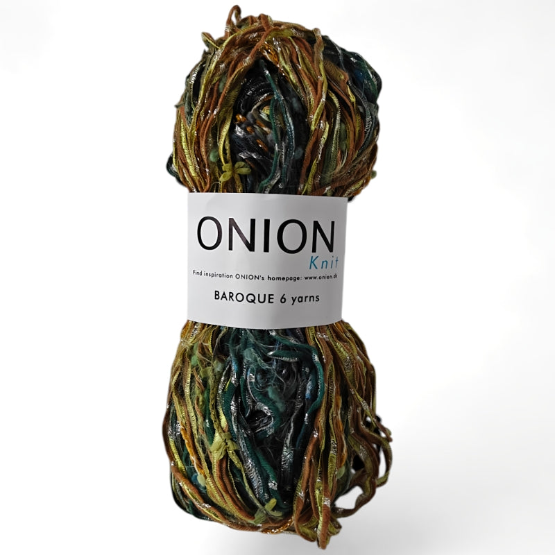 Onion Baroque 6 - Glansigt Effektgarn
