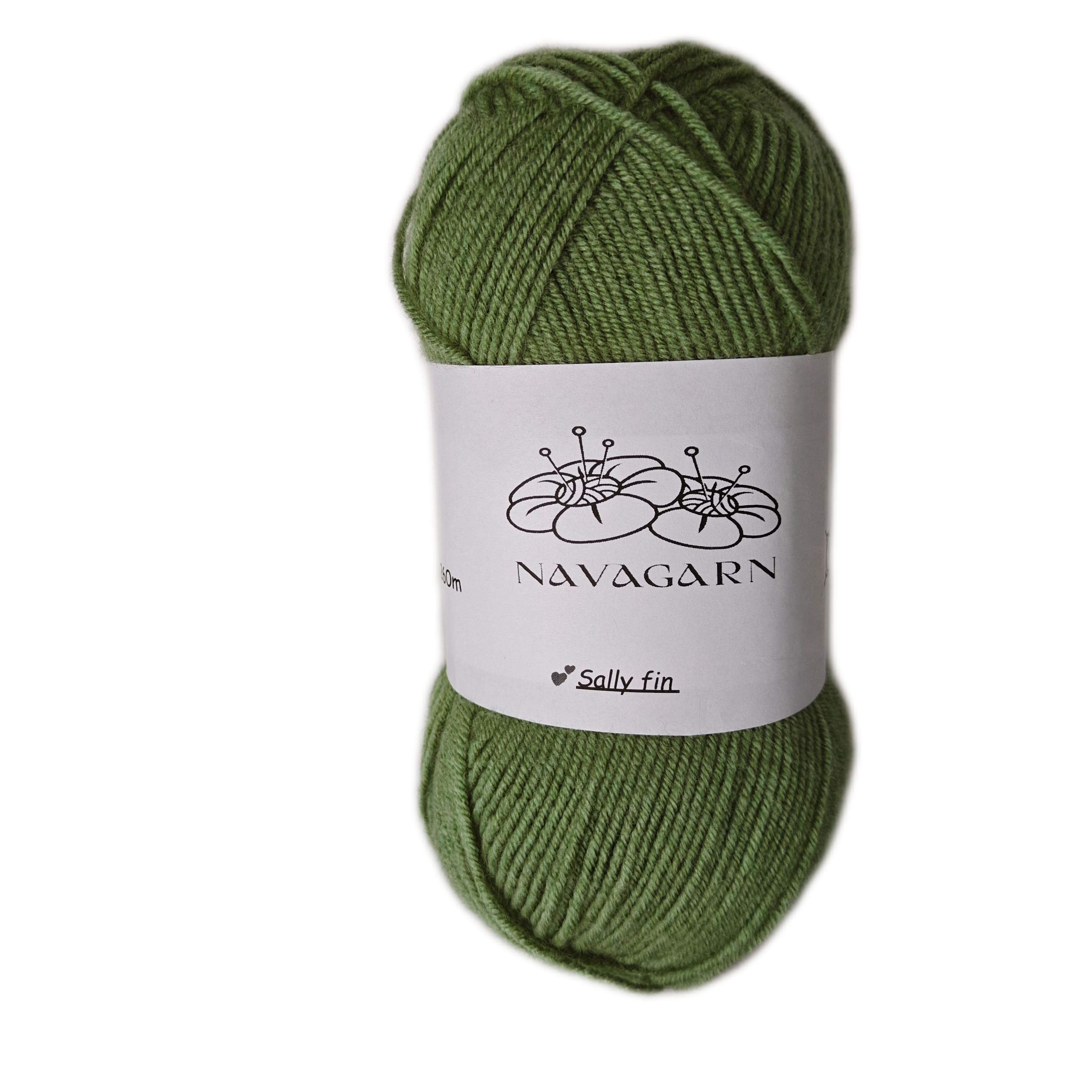 Sally Fin Ullblandning - 100g
