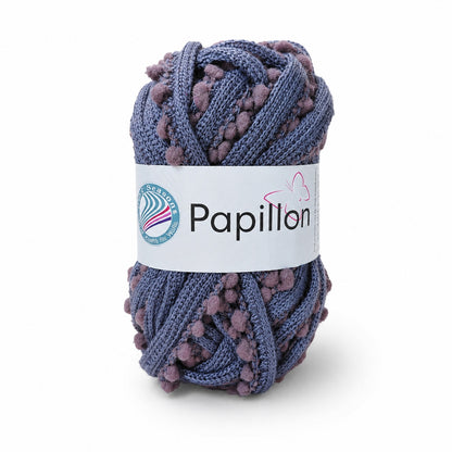 Papillon-popcorngarn