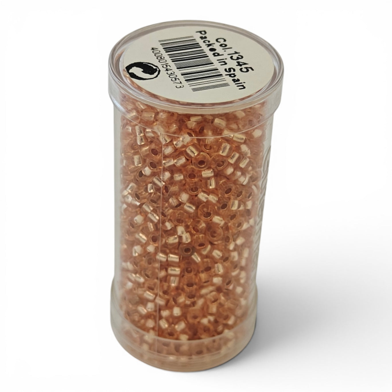 Gütermann Seedbeads 9/0 – Små Glaspärlor för Broderi & Smycken 28g