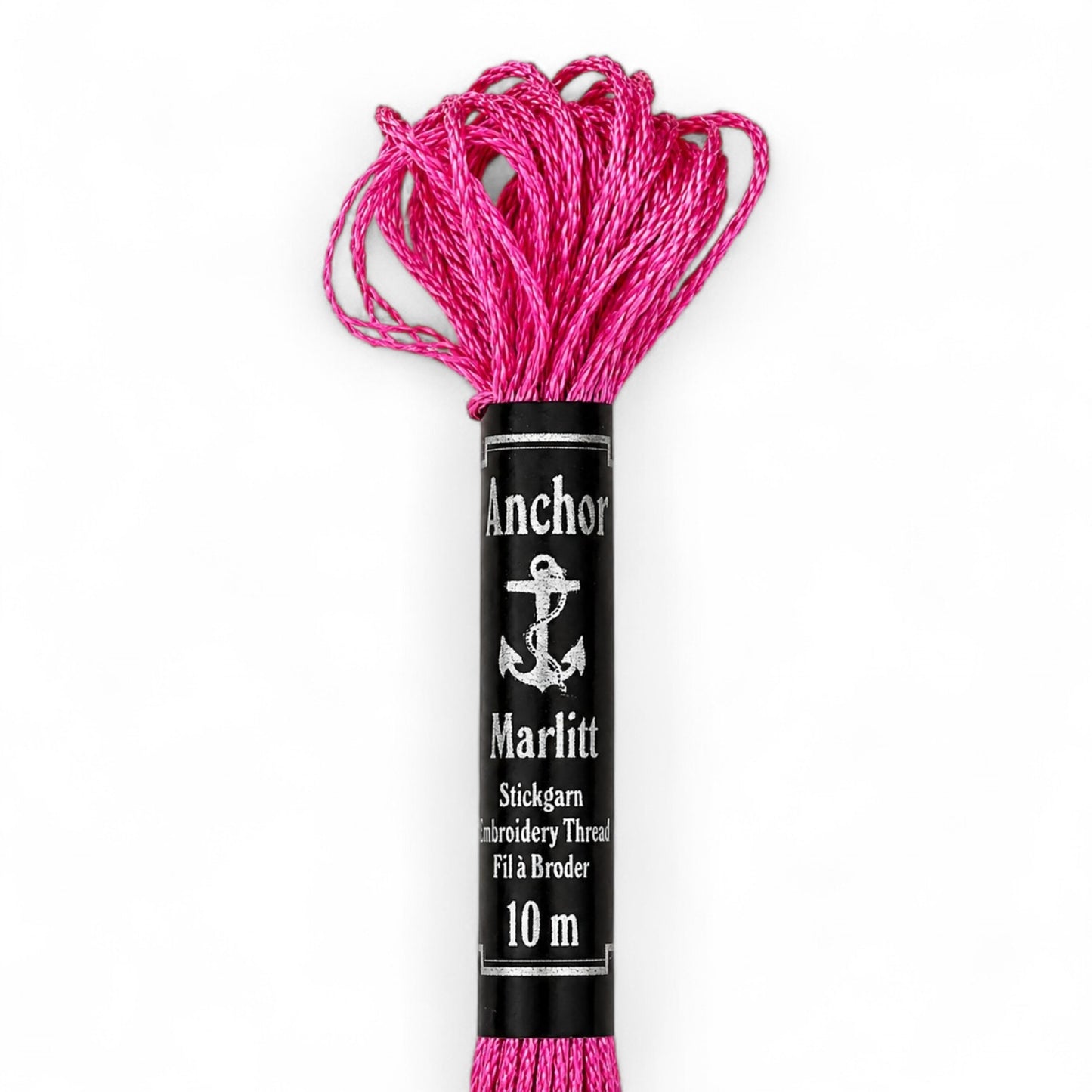 Marlitt Broderigarn – Glansigt Viskos garn 10m | Anchor