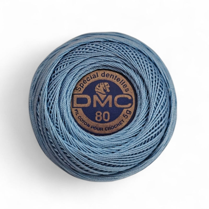 DMC No. 80 Special Dentelles - Fint Spetsvirkgarn