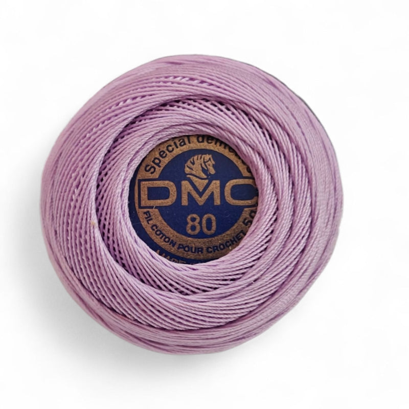 DMC No. 80 Special Dentelles - Fint Spetsvirkgarn