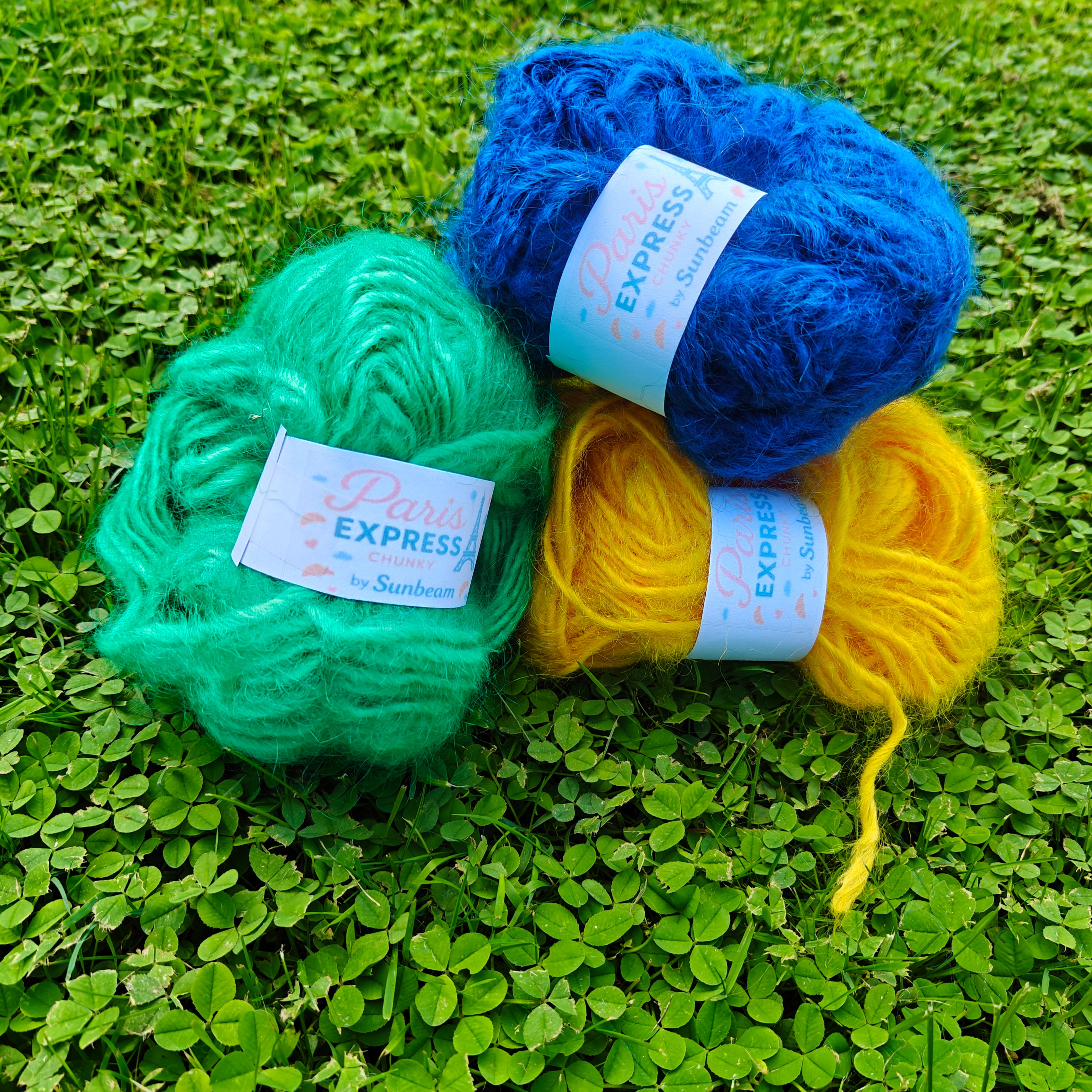 Mohair Paris Express - Chunky