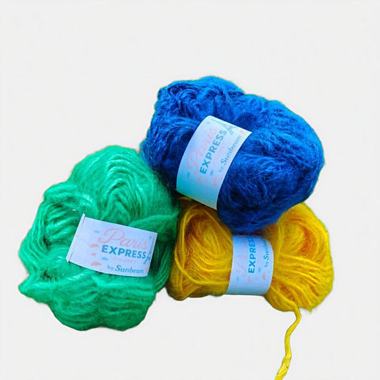 Mohair Paris Express - Chunky