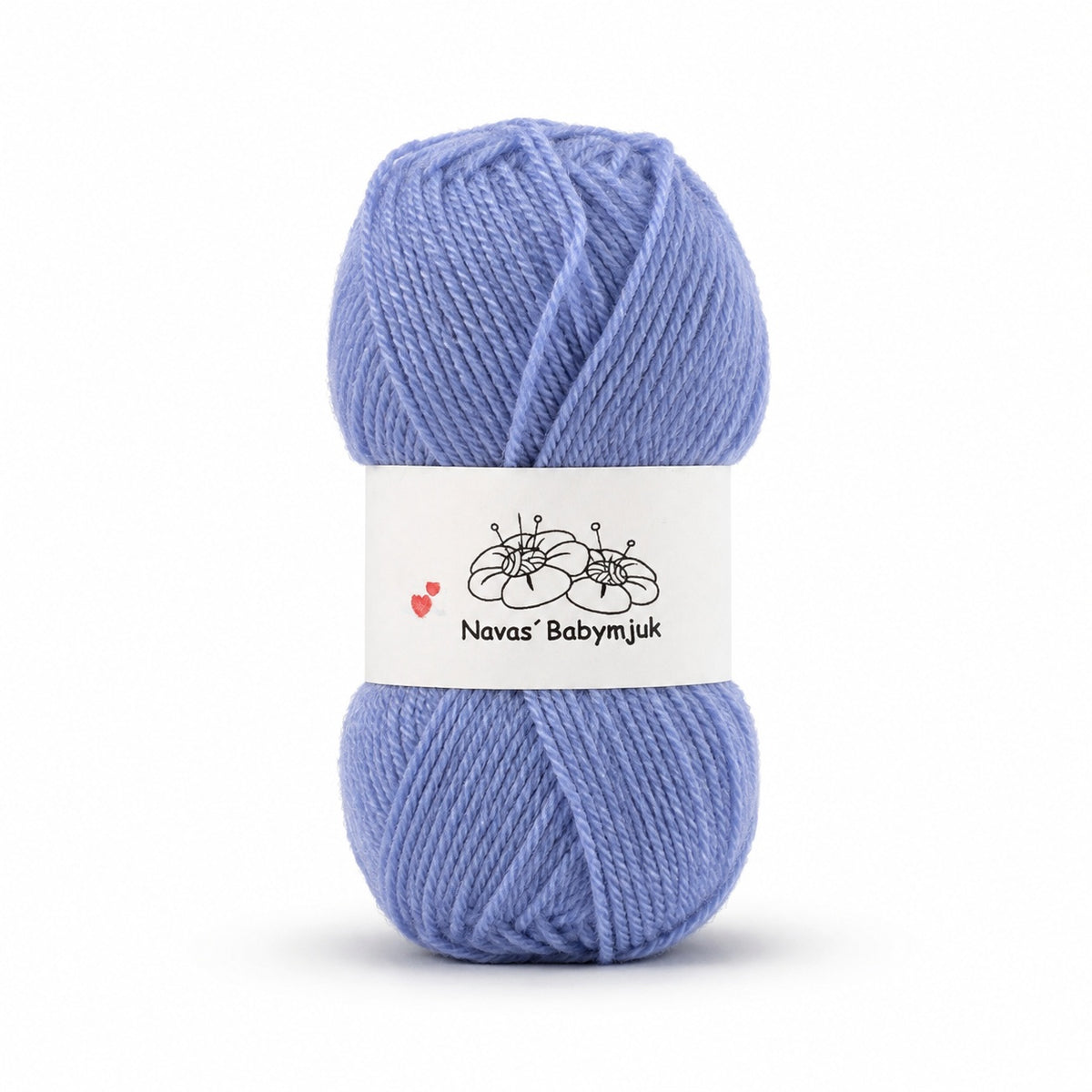 Akrylgarn babymjuk (mjukis) – supermjukt babygarn 50g