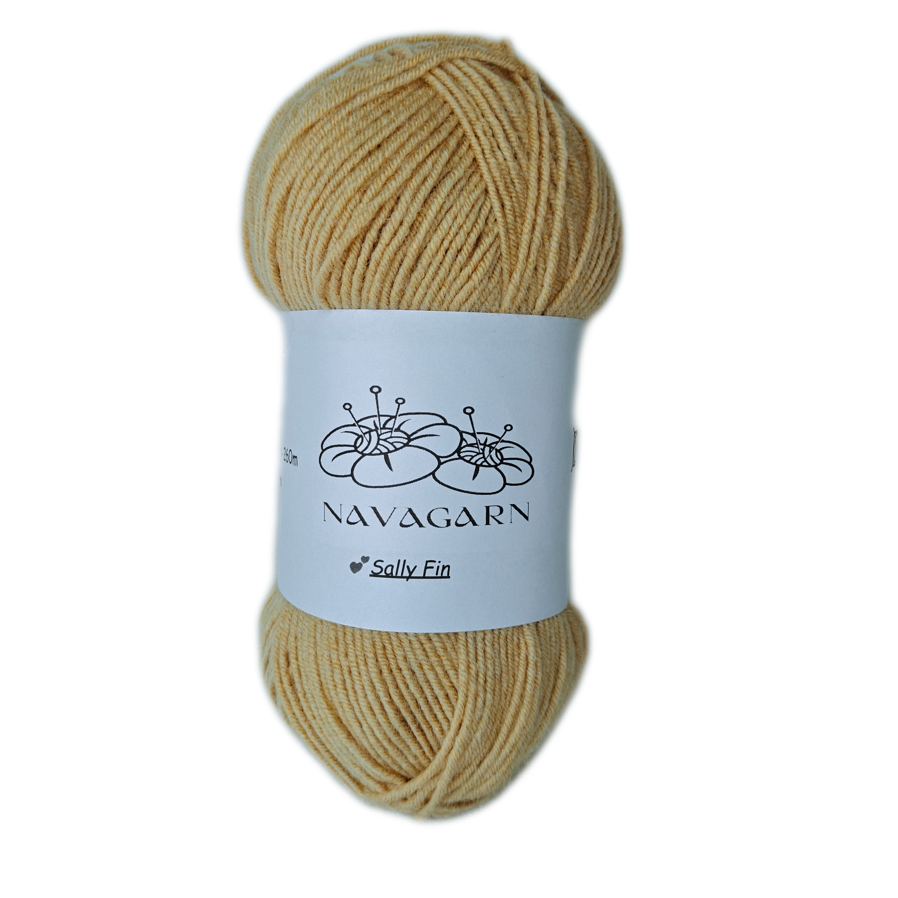 Sally Fin Ullblandning - 100g
