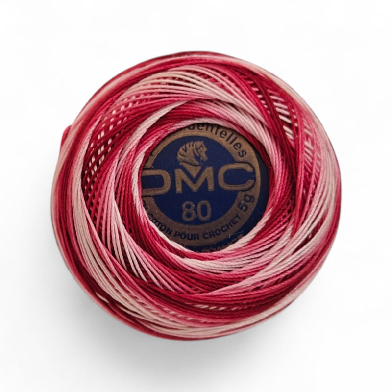 DMC No. 80 Special Dentelles - Fint Spetsvirkgarn