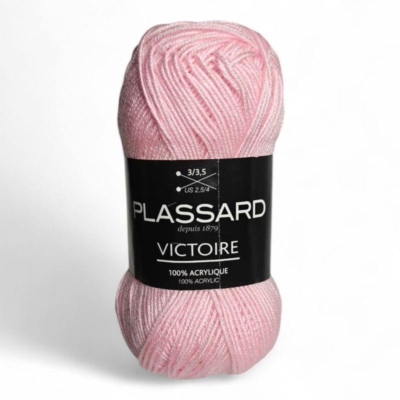 Plassard Victoire - Supermjukt Akrylgarn