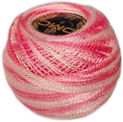 DMC Pärlgarn Nr8 10g