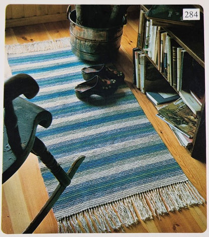Vintage virkmönster – Mattor | Original mönster