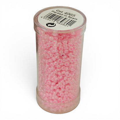 Gütermann Seedbeads 9/0 – Små Glaspärlor för Broderi & Smycken 28g